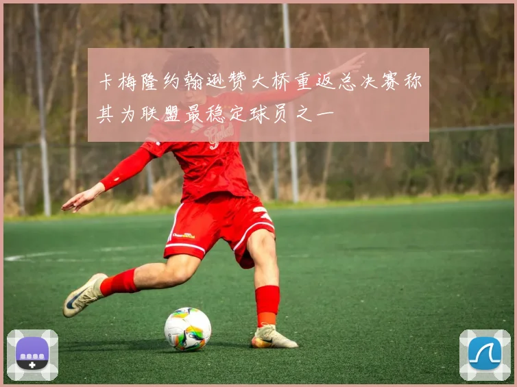卡梅隆约翰逊赞大桥重返总决赛称其为联盟最稳定球员之一